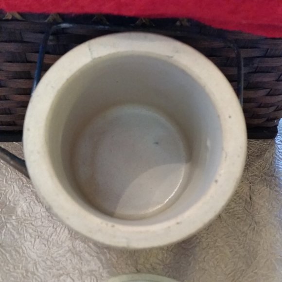 $$$ VINTAGE KAUKAUNA KLUB CHEESE CROCK $$$ - Picture 5 of 7